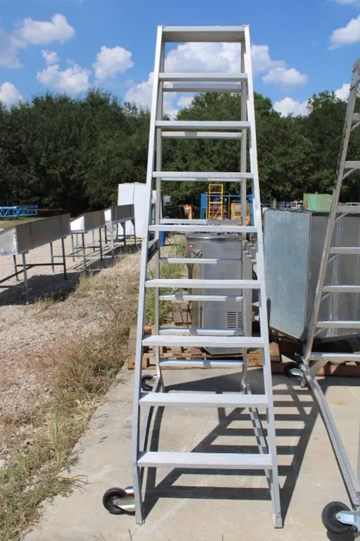 Dual Side Step Ladder