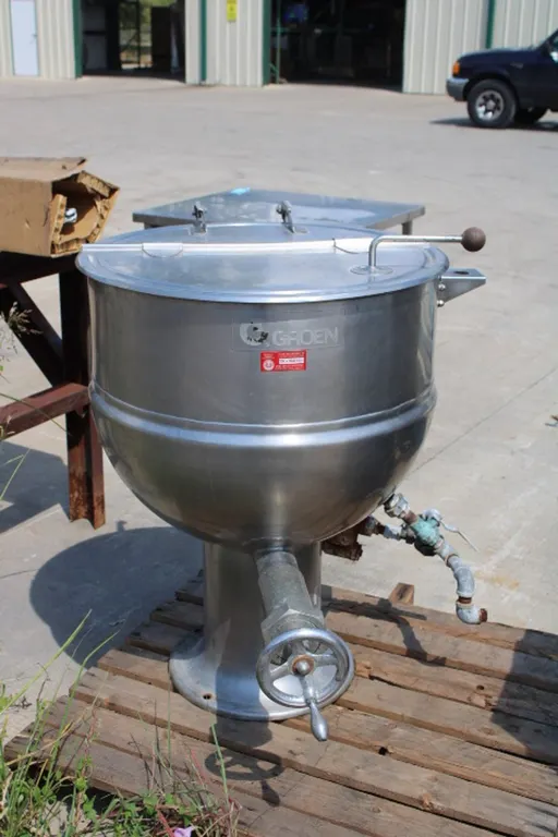 Groen Kettle Pot