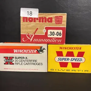 3 Boxes 30-06