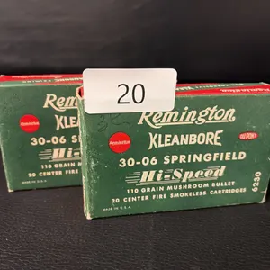 40 RDS Remington 30-06