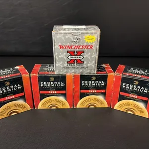125 Shells Federal/ Winchester 12 GA