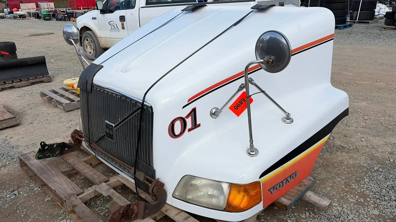 1999 Volvo Hood