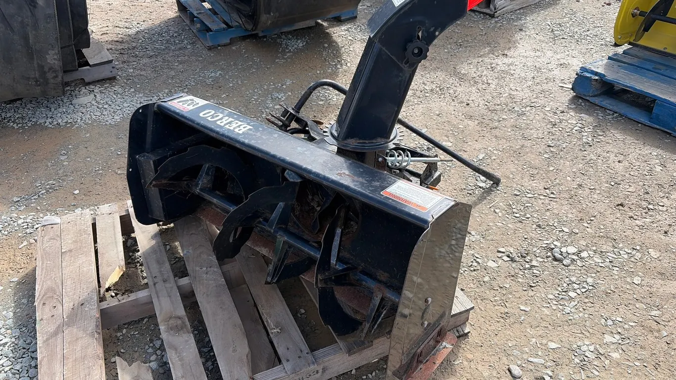 Approx. 40" Berco Snowblower Attachment