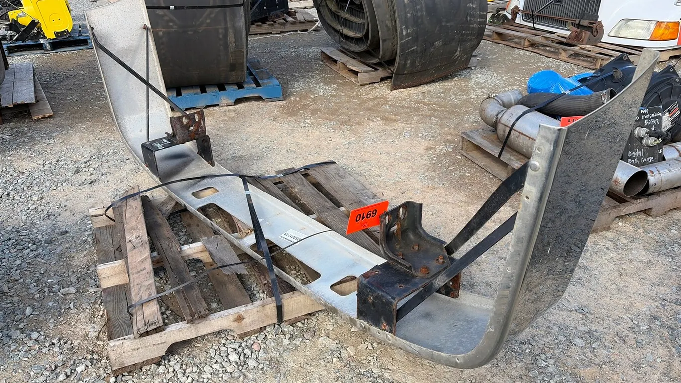Hendrickson Semi Bumper