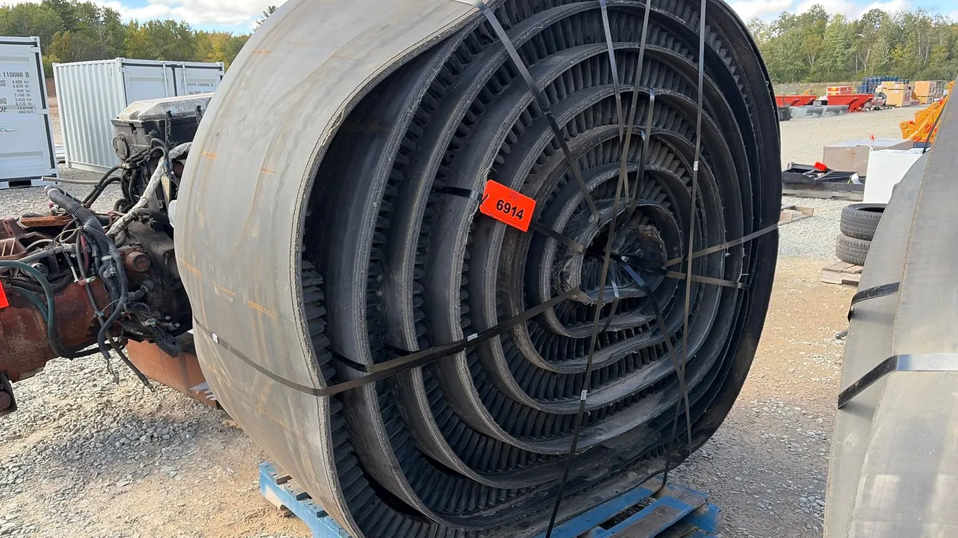95' Chevron Conveyor Belt