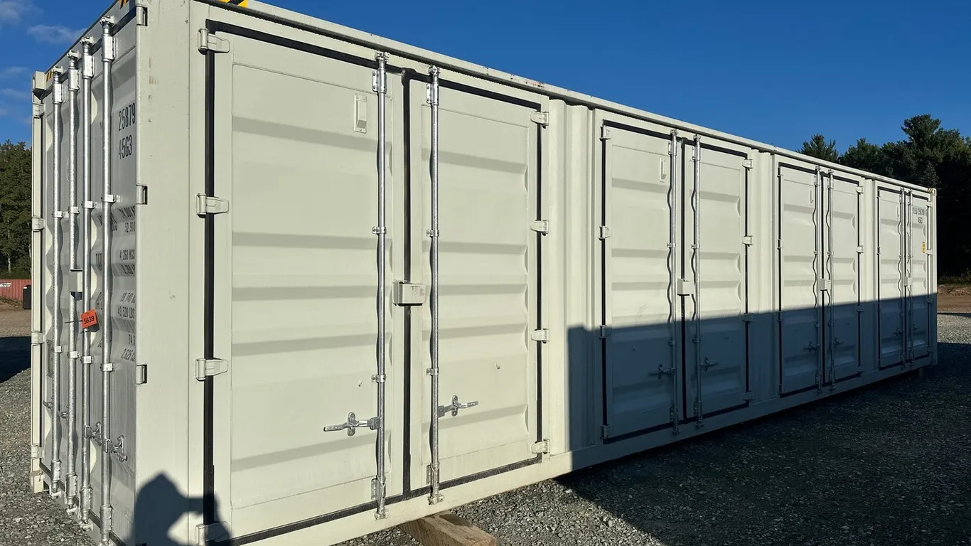 Approx 40' (5) Door Shipping Container