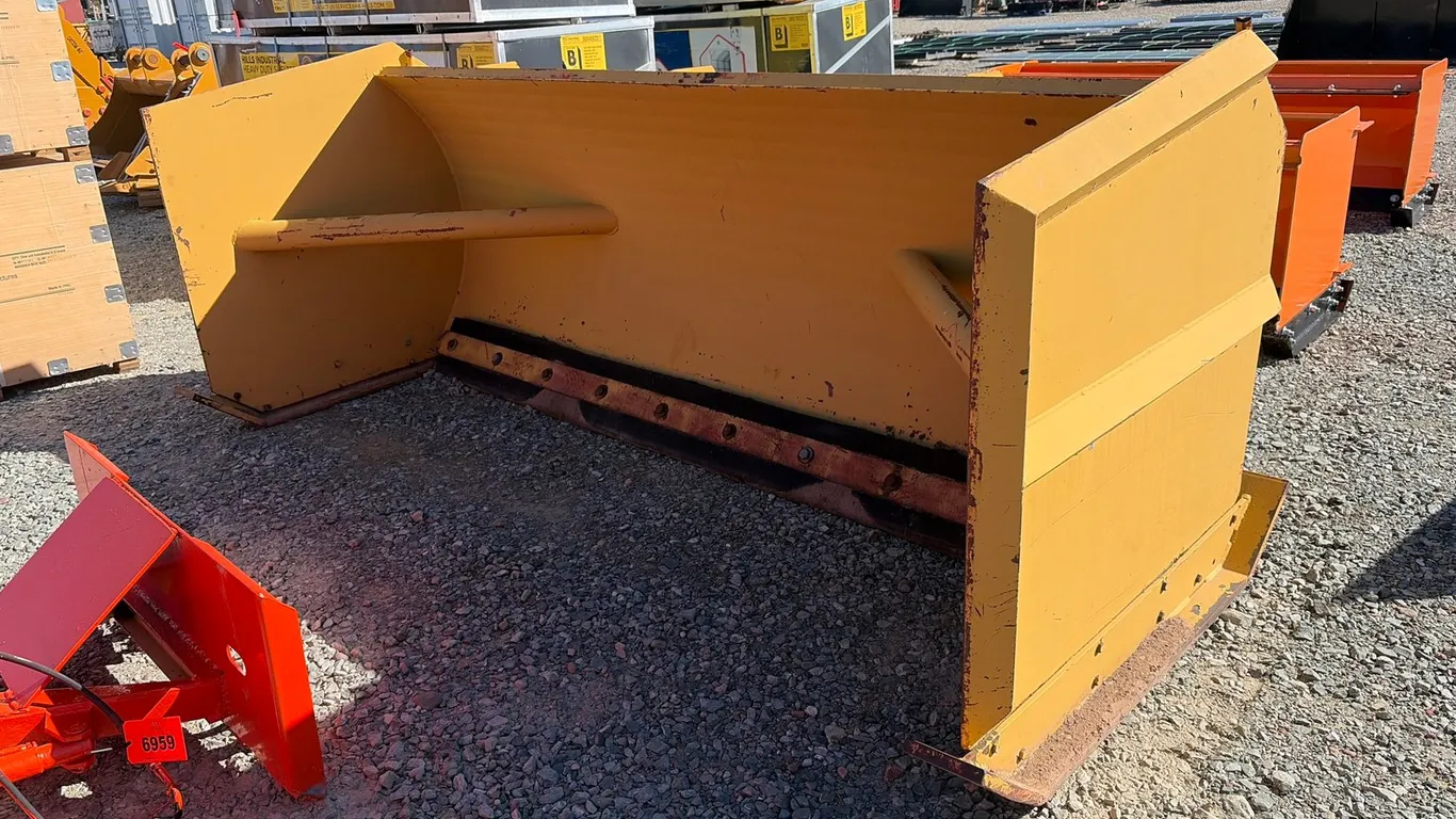 Approx. 120" Loader Snow Plow