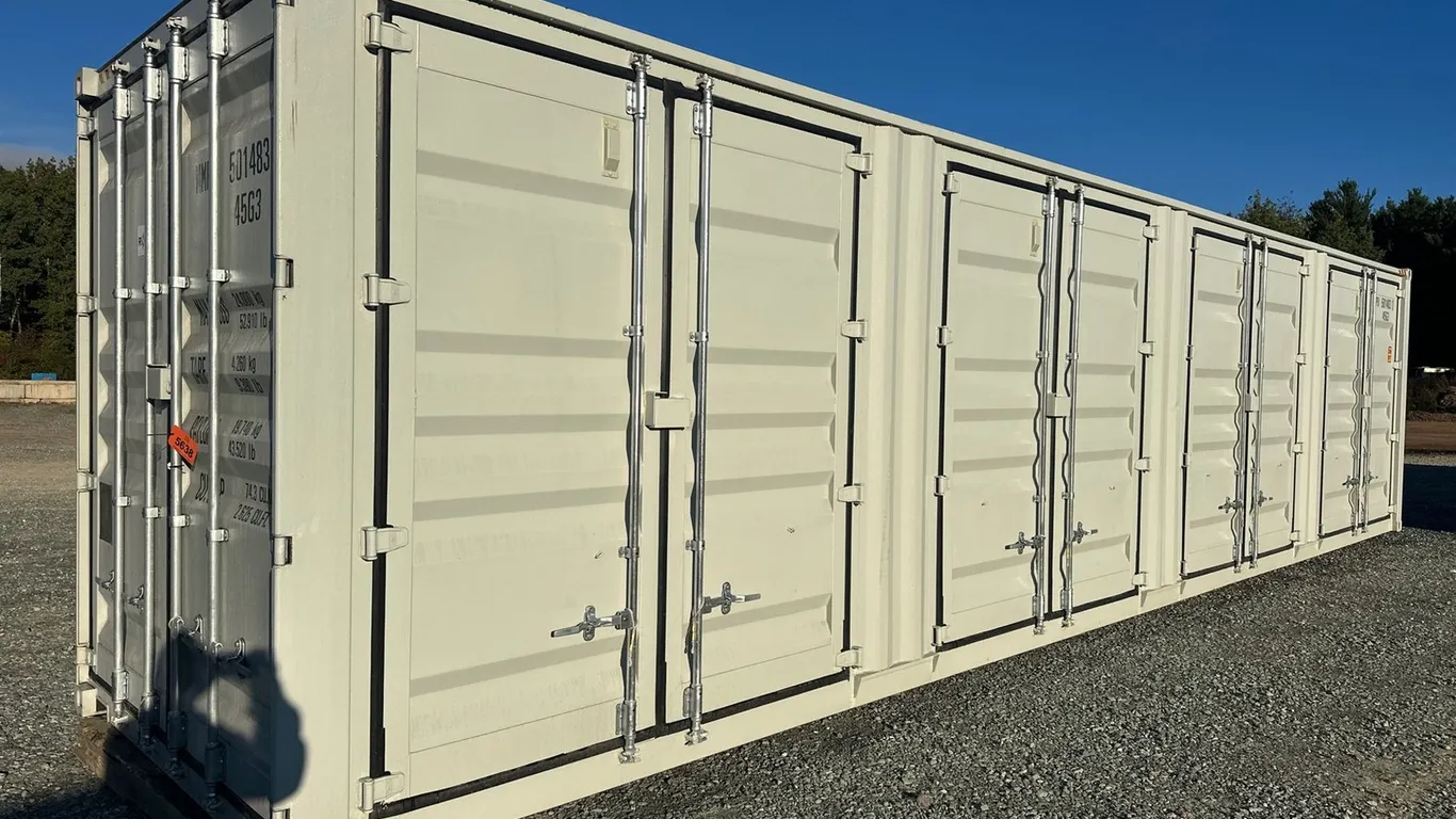 Approx 40' (5) Door Shipping Container