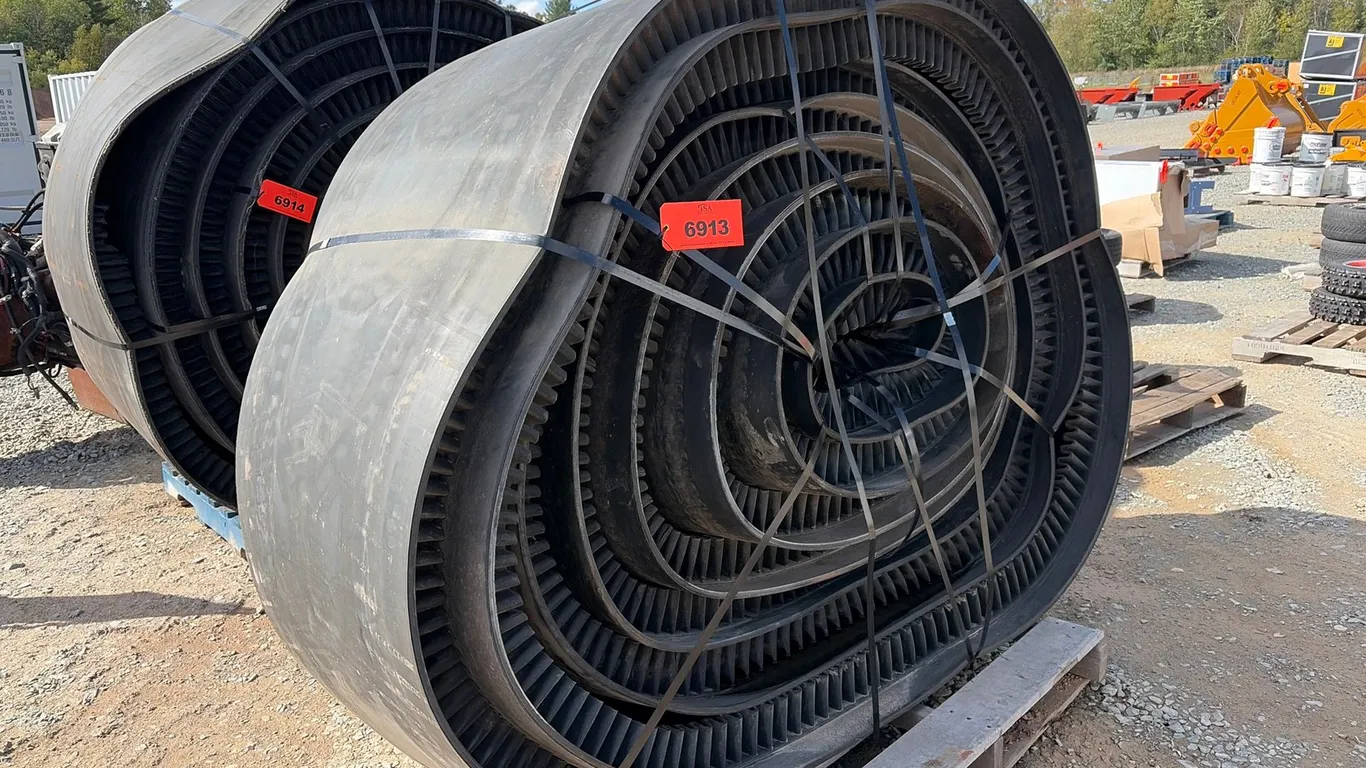 95' Chevron Conveyor Belt