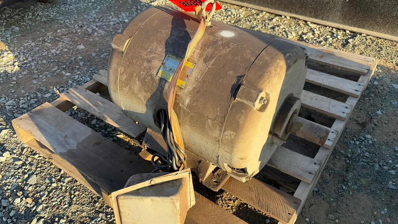 Marathon Electric 50HP Three-Phase Electric Motor