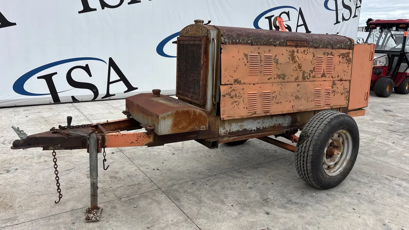 Hobart Bros Towable Simplified Arc Welder