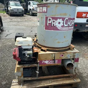 King Machine Pro Chopper Stationary Drum Chopper