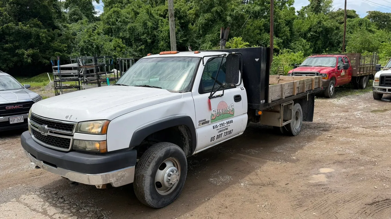 2007 Chevrolet 3500 Allison Duramax Dump Flat-Bed