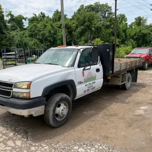 2007 Chevrolet 3500 Allison Duramax Dump Flat-Bed