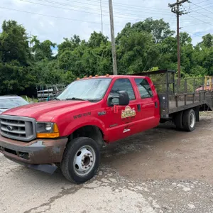 2001 Ford F450 Super Duty Utility Flatbed