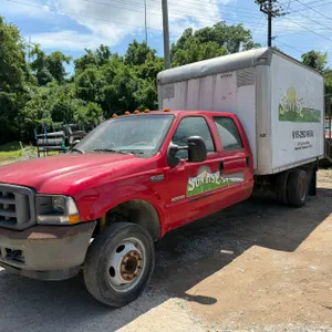 2004 Ford F450 Box Truck