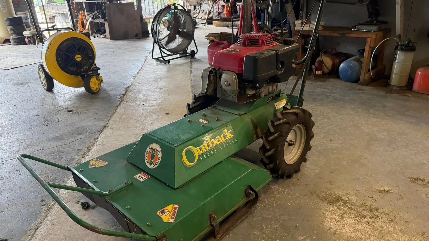 Billy Goat Outback Walk Behind Brush Cutter