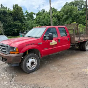 2001 Ford F450 Super Duty Utility Flatbed