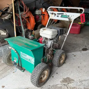 Lesco Renovator 20 Walk Behind Slit Seeder