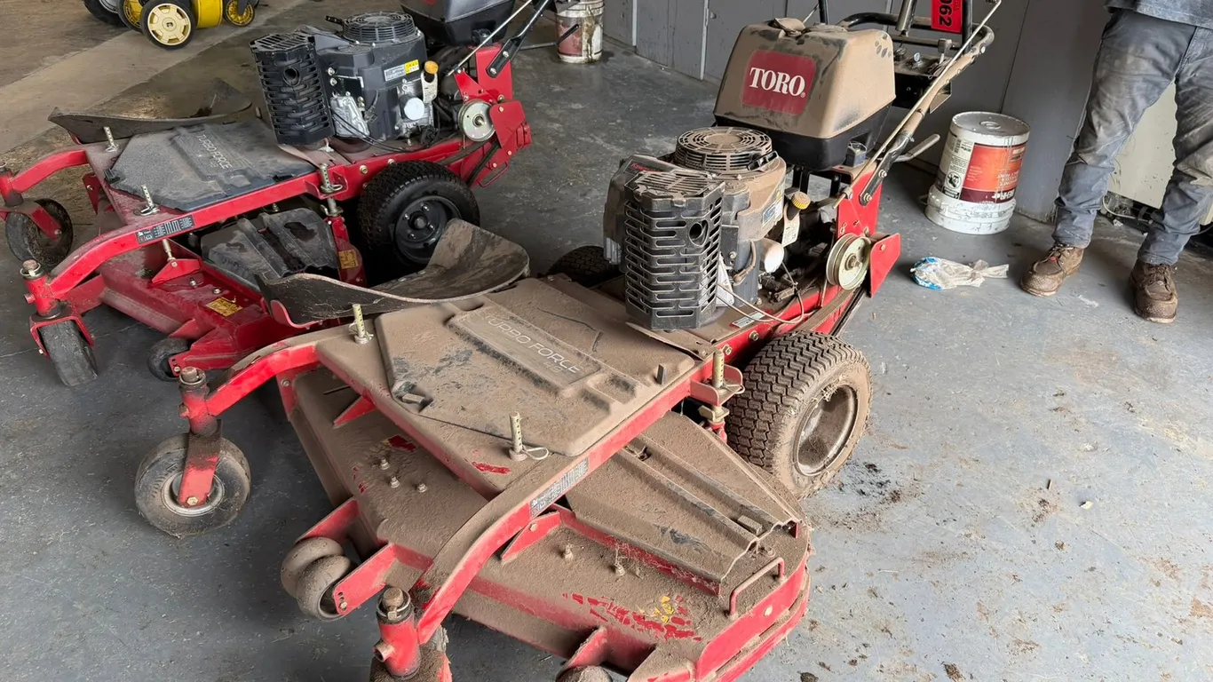 2019 Toro Turbo Force 48 Commercial Mower