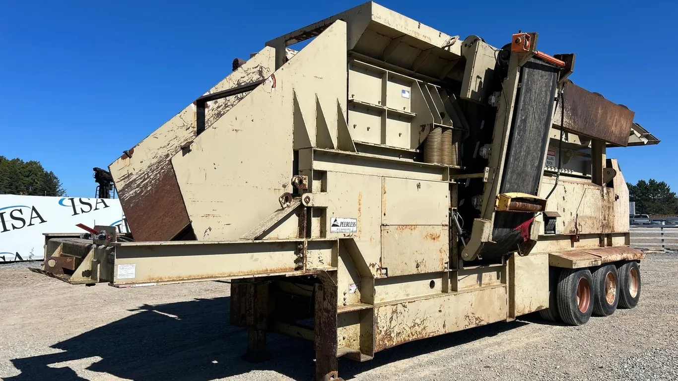 2007 Peerless 923 Rip-Rap Plant