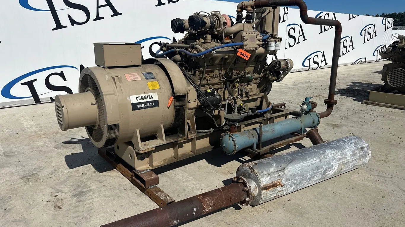 Cummins 500KW Generator Set