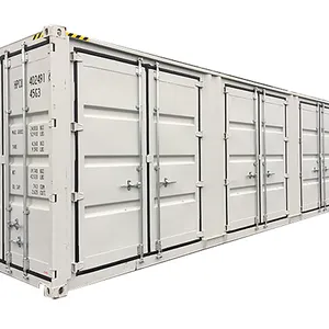 40ft High Cube Container with 4 Side Doors~ 1 Tripper