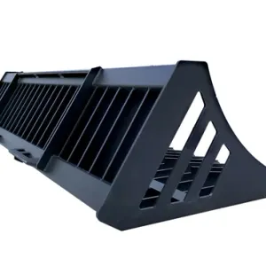 Greatbear 72" Skid Steer Rock Bucket~New!