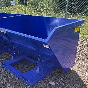 Greatbear Self Dumping Hopper - 1.5 Cubic Yard ET-SDH-15-B