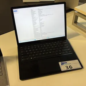 TOUCHSCREEN ULTRABOOK INTEL CORE I5-1035G7 1.2GHZ 13.5" PIXELSENSE TOUCH DISPLAY WIPED NO CHARGER