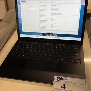 TOUCHSCREEN ULTRABOOK INTEL CORE I5-1035G7 1.2GHZ 13.5" PIXELSENSE TOUCH DISPLAY WIPED NO CHARGER