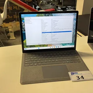 TOUCHSCREEN ULTRABOOK INTEL CORE I5-1035G7 1.2GHZ 13.5" PIXELSENSE TOUCH DISPLAY WIPED NO CHARGER