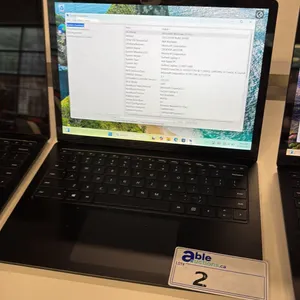 TOUCHSCREEN ULTRABOOK INTEL CORE I5-1035G7 1.2GHZ 13.5" PIXELSENSE TOUCH DISPLAY WIPED NO CHARGER