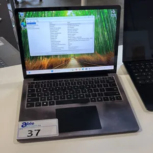 TOUCHSCREEN ULTRABOOK INTEL CORE I5-1035G7 1.2GHZ 13.5" PIXELSENSE TOUCH DISPLAY WIPED NO CHARGER