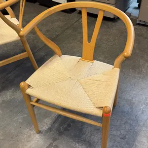 CARL HANSEN & SN CH24 WISHBONE CHAIRS
