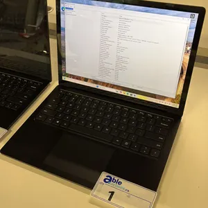 TOUCHSCREEN ULTRABOOK INTEL CORE I5-1035G7 1.2GHZ 13.5" PIXELSENSE TOUCH DISPLAY WIPED NO CHARGER