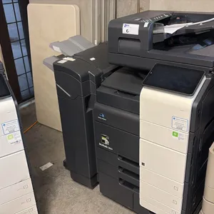 KONICA MINOLTA BIZHUB C650I COLOR LASER MULTIFUNCTION PRINTER 65 PPM A3 10.1" DISPLAY QUAD CORE