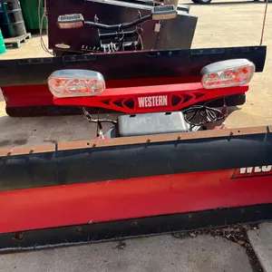 Western HTS 7'6" Plow