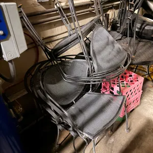 Outdoor Chairs(4) & Table(1) - #2