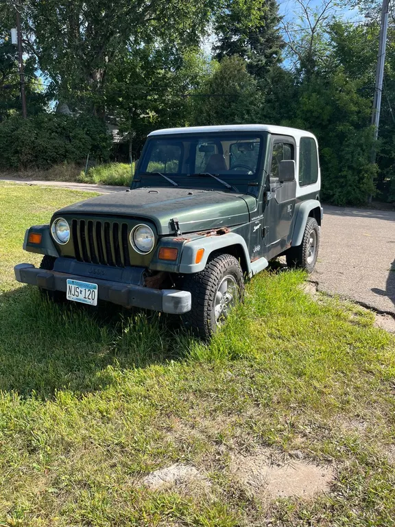 1998 Jeep Wrangler 4x4