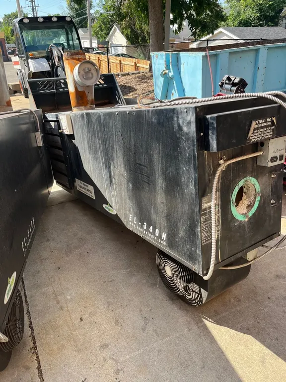 EnergyLogic EL-340H Waste Oil Heater #2