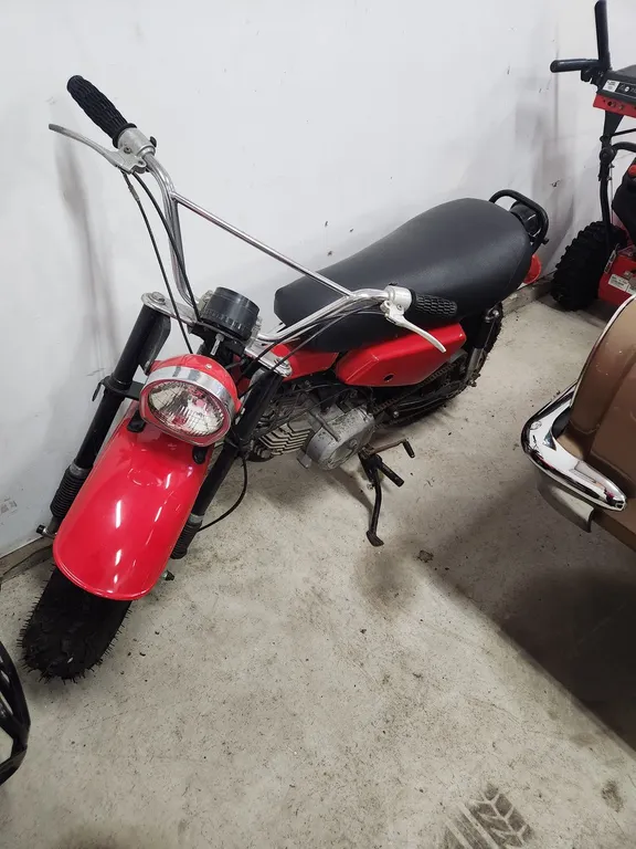 1971 Suzuki Trail 90cc