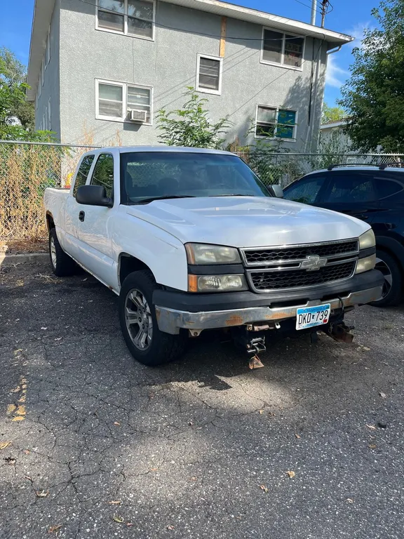 2007 Chevy Silverado 1500 4x4