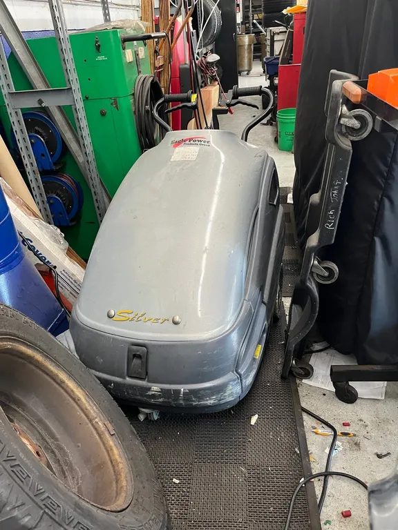 Eagle Power Floor Scrubber
