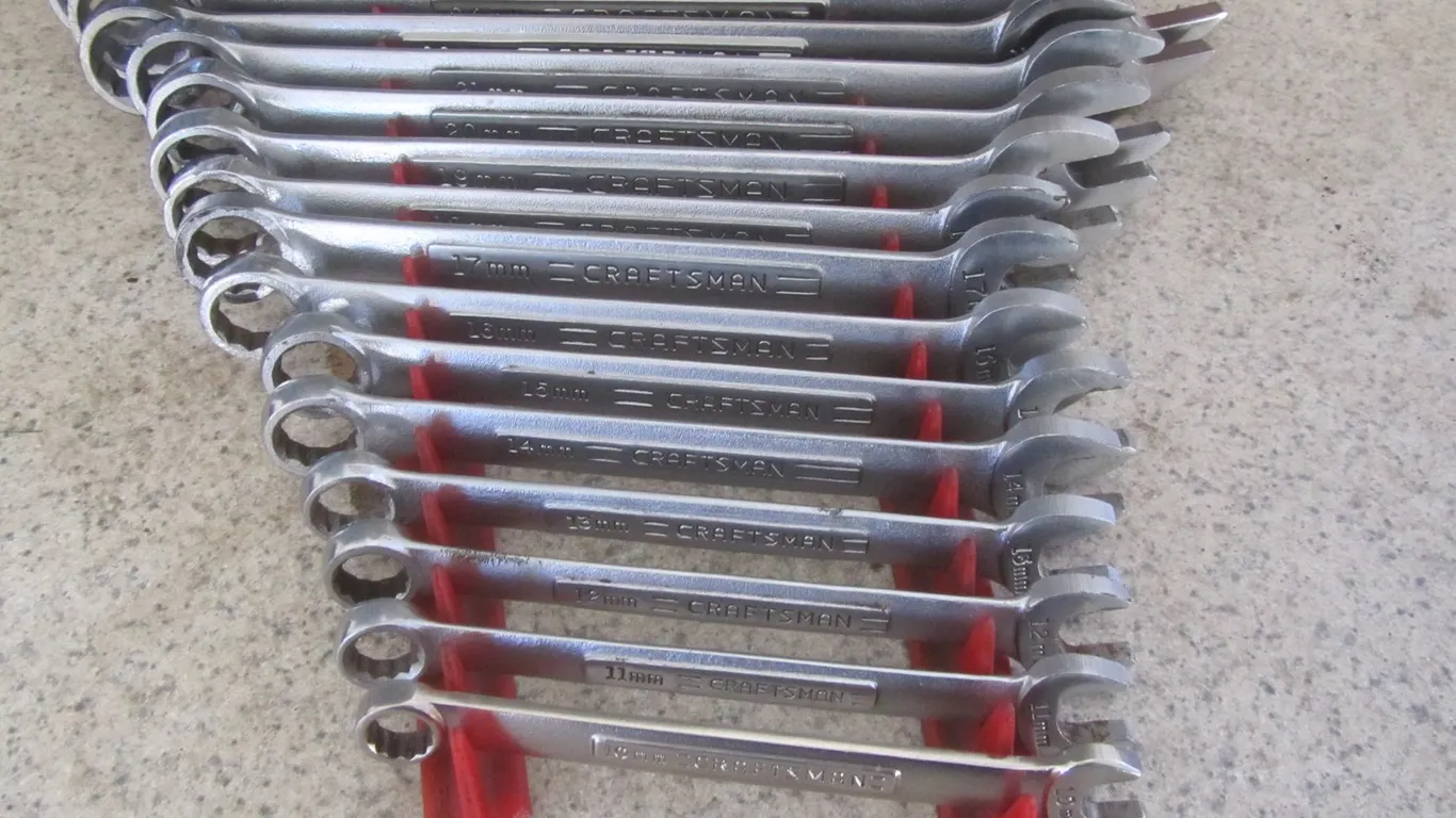 Craftsman 15pc. Metric Combination Wrench Set