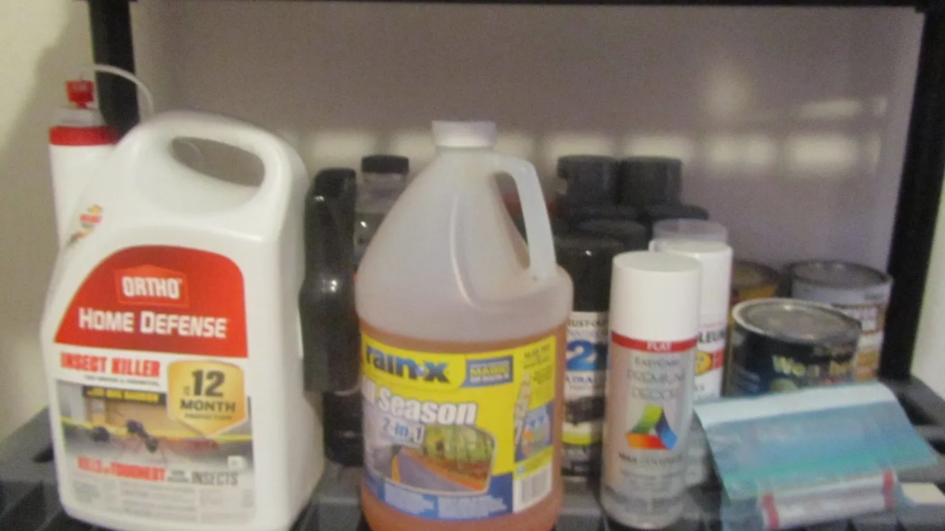 Contents Of Shelf