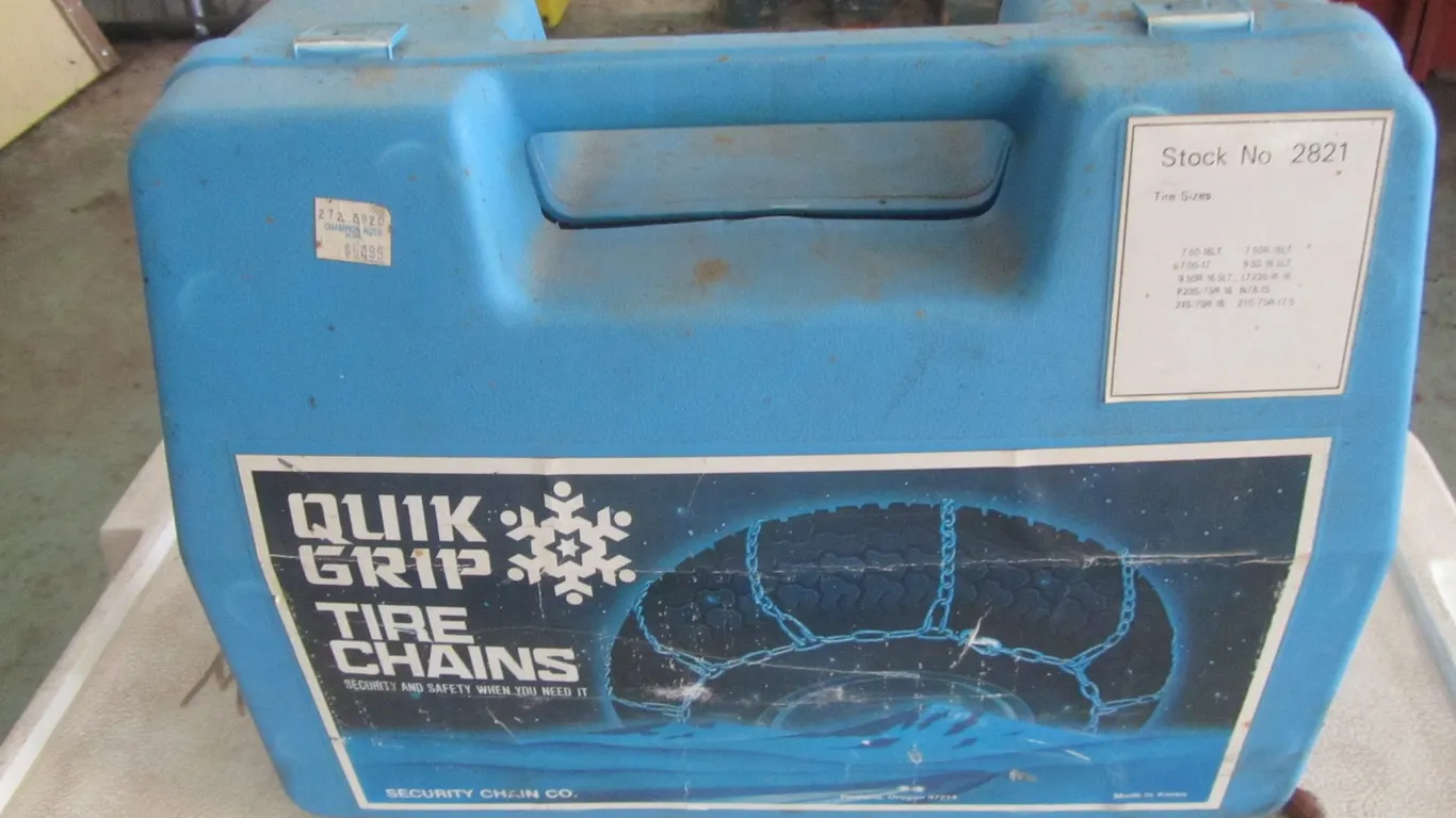 Quik Grip 16" Tire Chains Set