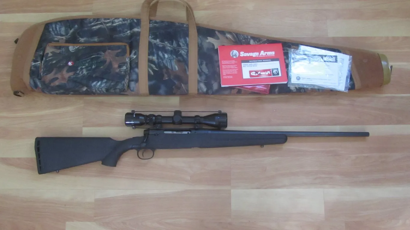 Savage Axis 30-06 Bolt Action Rifle