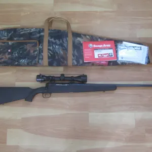 Savage Axis 30-06 Bolt Action Rifle