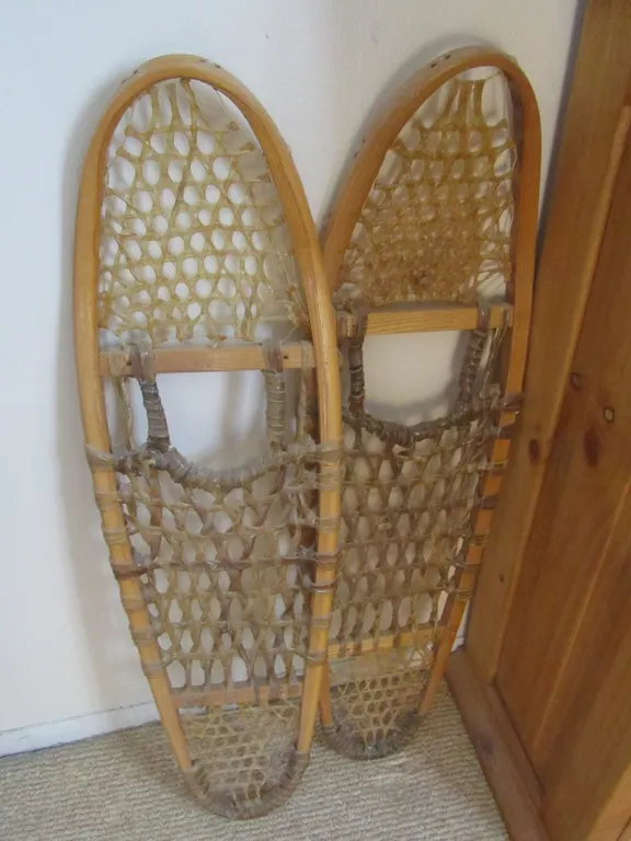 Pair Of 10" x 36" Snow Shoes